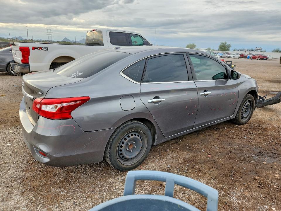 70563536 :رقم المزاد ، 3N1AB7AP1GY233780 vin ، 2016 Nissan Sentra مزاد بيع