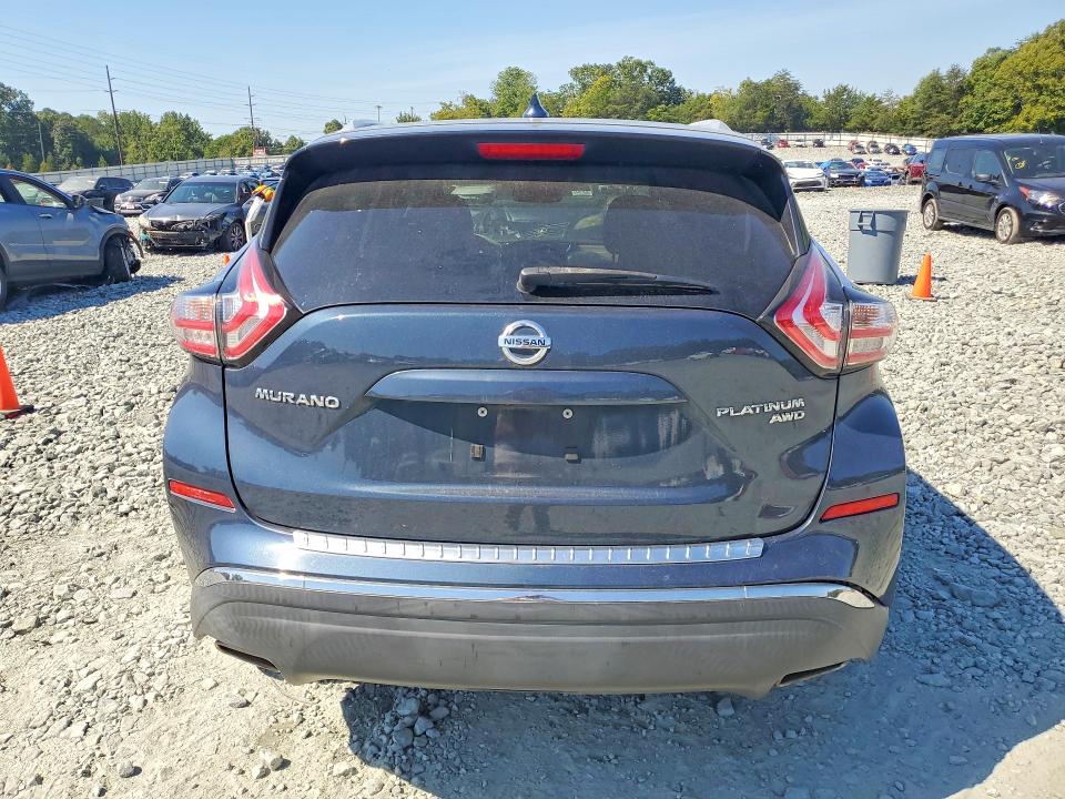69574186 :رقم المزاد ، 5N1AZ2MH7HN184661 vin ، 2017 Nissan Murano مزاد بيع