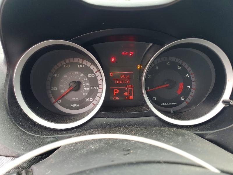 Продажа на аукционе авто 2008 Mitsubishi Lancer, vin: JA3AU86U18U007687, номер лота: 67504196