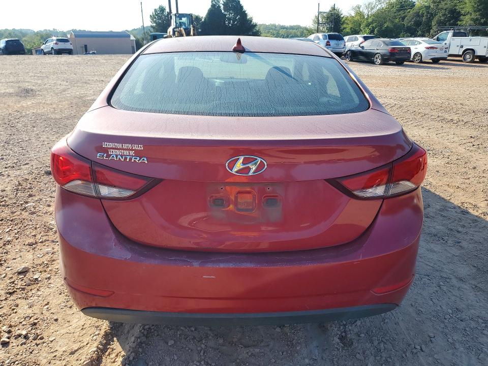 Продажа на аукционе авто 2014 Hyundai Elantra, vin: KMHDH4AE7EU162408, номер лота: 66525166