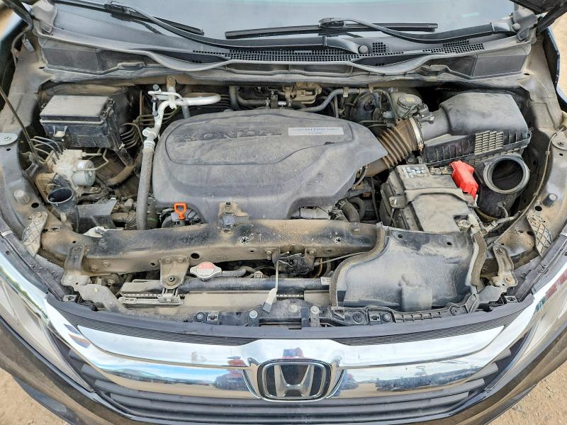 68327606 :رقم المزاد ، 5FNRL6H65KB508222 vin ، 2019 Honda Odyssey مزاد بيع