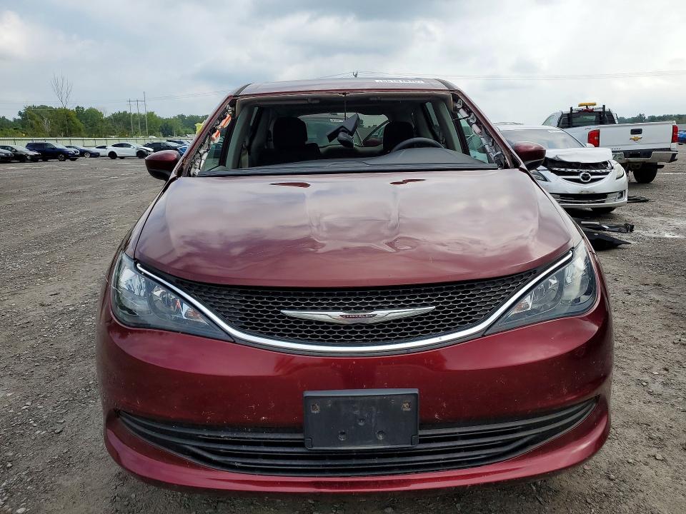 66101816 :رقم المزاد ، 2C4RC1CG7HR610086 vin ، 2017 Chrysler Pacifica مزاد بيع
