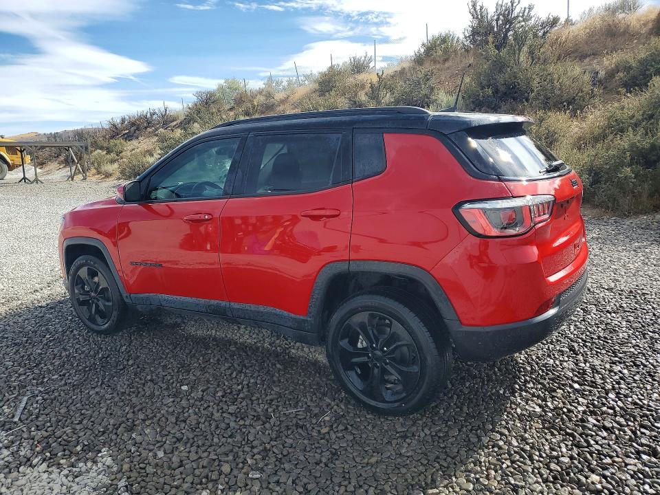 2020 Jeep Compass მანქანა იყიდება აუქციონზე, vin: 3C4NJDBB7LT203936, აუქციონის ნომერი: 68233926