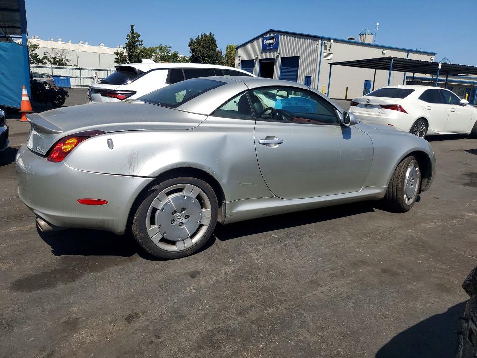 2003 Lexus Sc მანქანა იყიდება აუქციონზე, vin: JTHFN48Y330042856, აუქციონის ნომერი: 66503776