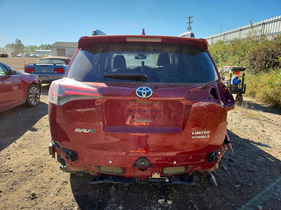 Продажа на аукционе авто 2018 Toyota Rav4 Hv, vin: JTMDJREV6JD224312, номер лота: 70106276