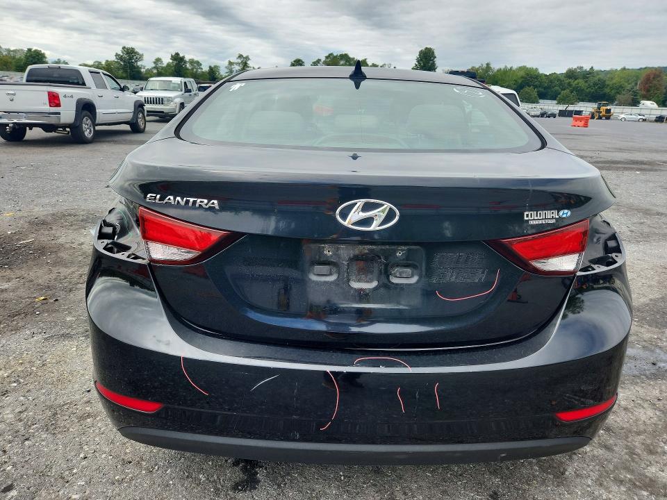 Aukcja sprzedaży 2015 Hyundai Elantra, vin: KMHDH4AE3FU228101, numer aukcji: 68943256