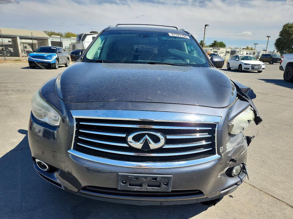 2014 Infiniti Qx60 მანქანა იყიდება აუქციონზე, vin: 5N1AL0MNXEC520208, აუქციონის ნომერი: 67522166