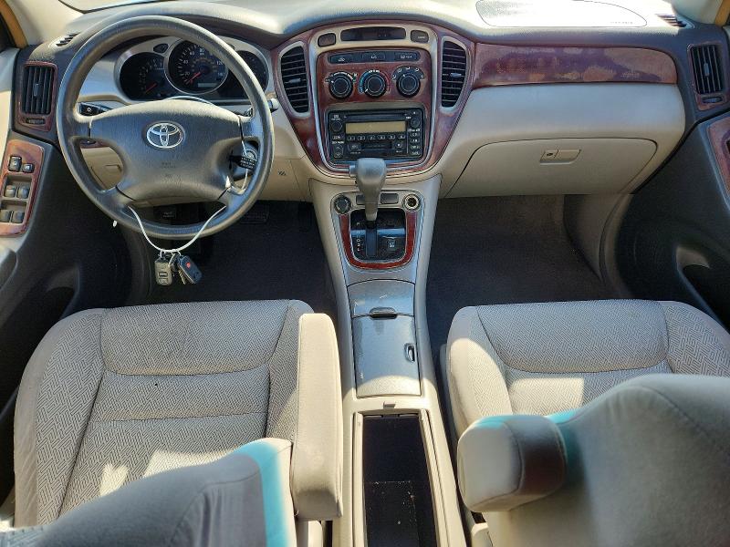 Aukcja sprzedaży 2003 Toyota Highlander, vin: JTEGF21AX30076552, numer aukcji: 70489566