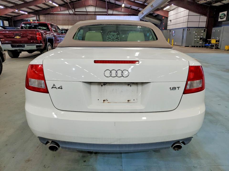 Aukcja sprzedaży 2006 Audi A4, vin: WAUAC48H86K009830, numer aukcji: 70542456
