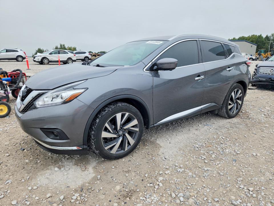 Auction sale of the 2017 Nissan Murano, vin: 5N1AZ2MH2HN130152, lot number: 69153846
