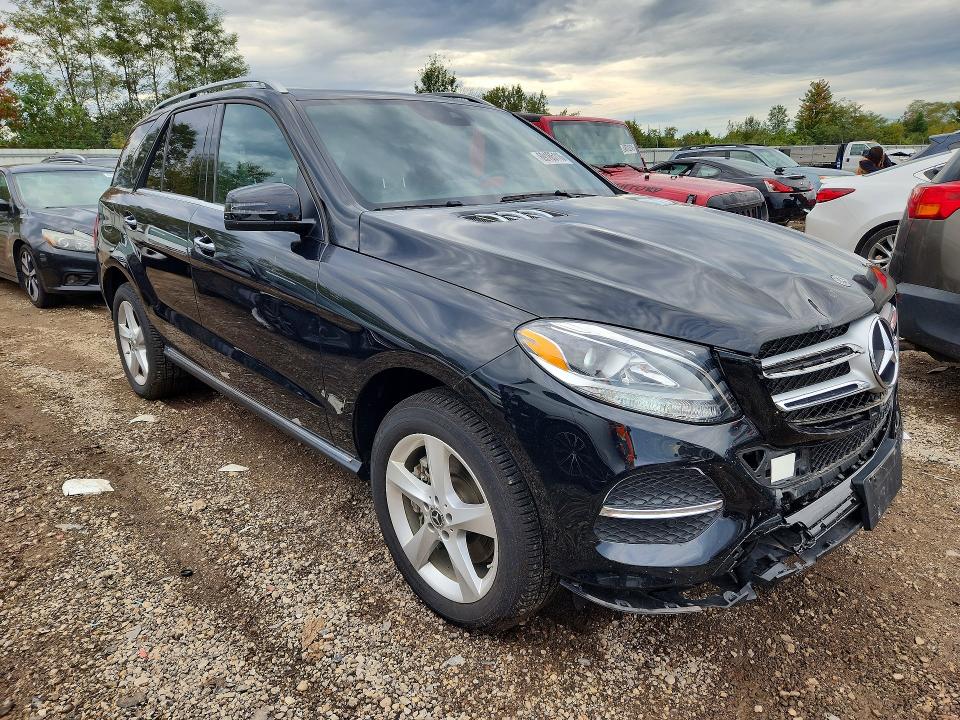 69165116 :رقم المزاد ، 4JGDA5GB7KB208897 vin ، 2019 Mercedes-benz Gle مزاد بيع