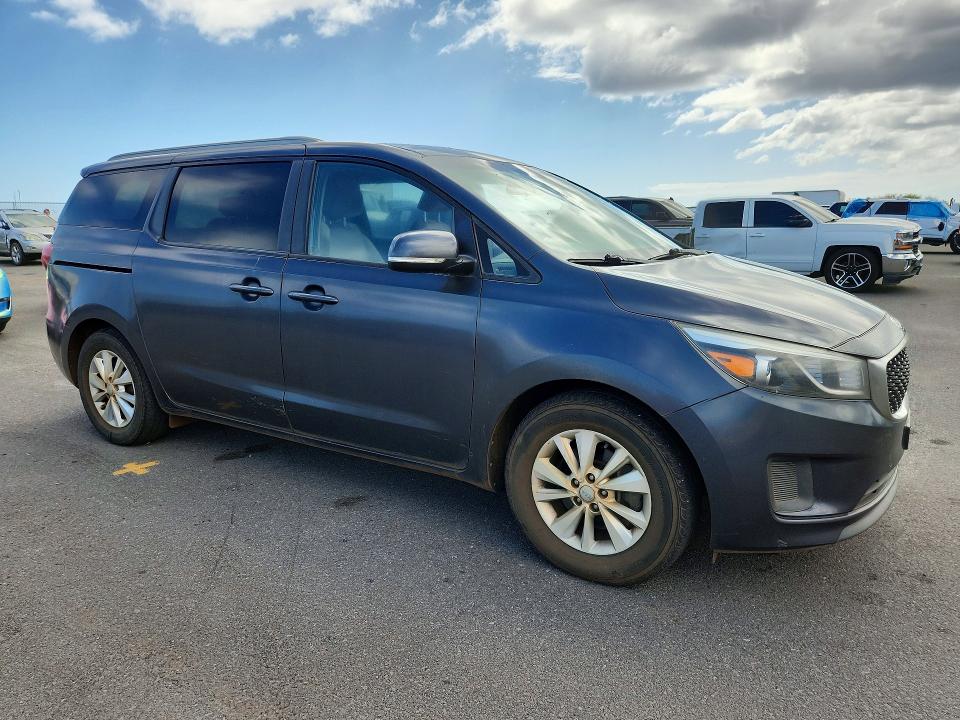 Aukcja sprzedaży 2016 Kia Sedona, vin: KNDMB5C19G6202467, numer aukcji: 68884066