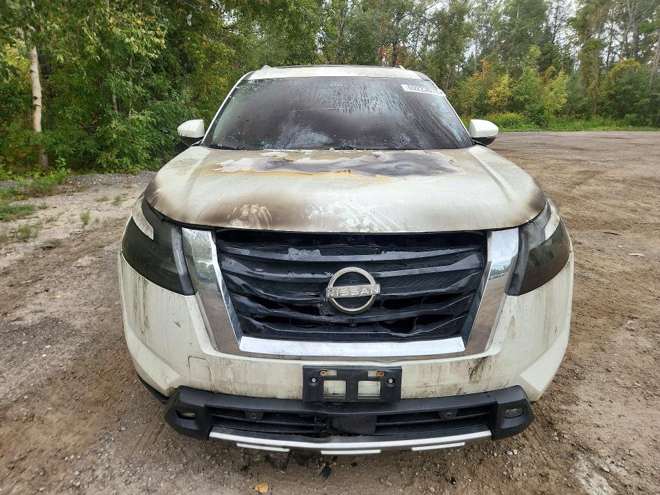 2023 Nissan Pathfinder მანქანა იყიდება აუქციონზე, vin: 5N1DR3CE7PC222698, აუქციონის ნომერი: 69223576