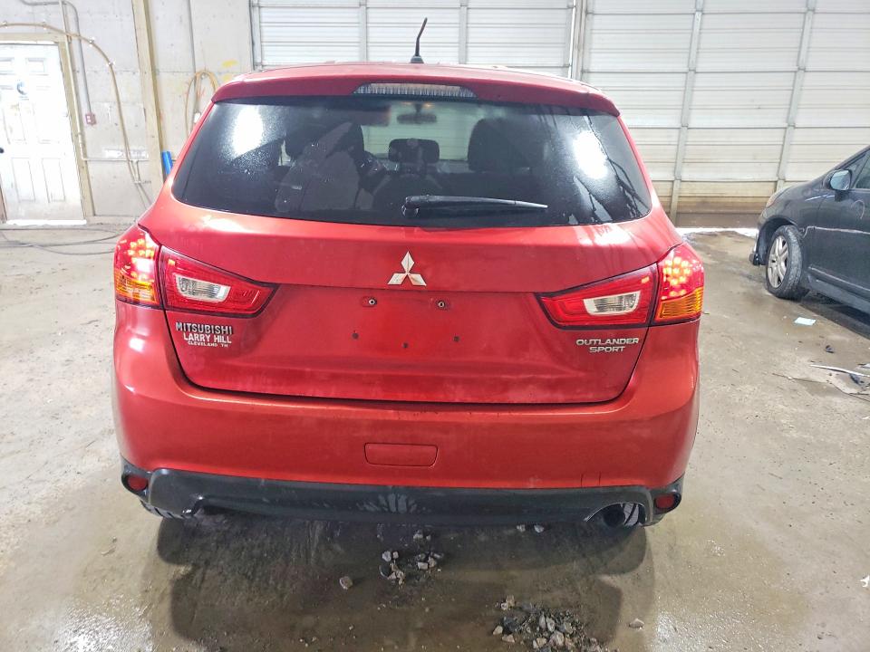 2016 Mitsubishi Outlander Sport მანქანა იყიდება აუქციონზე, vin: JA4AP3AU8GZ040796, აუქციონის ნომერი: 68967656