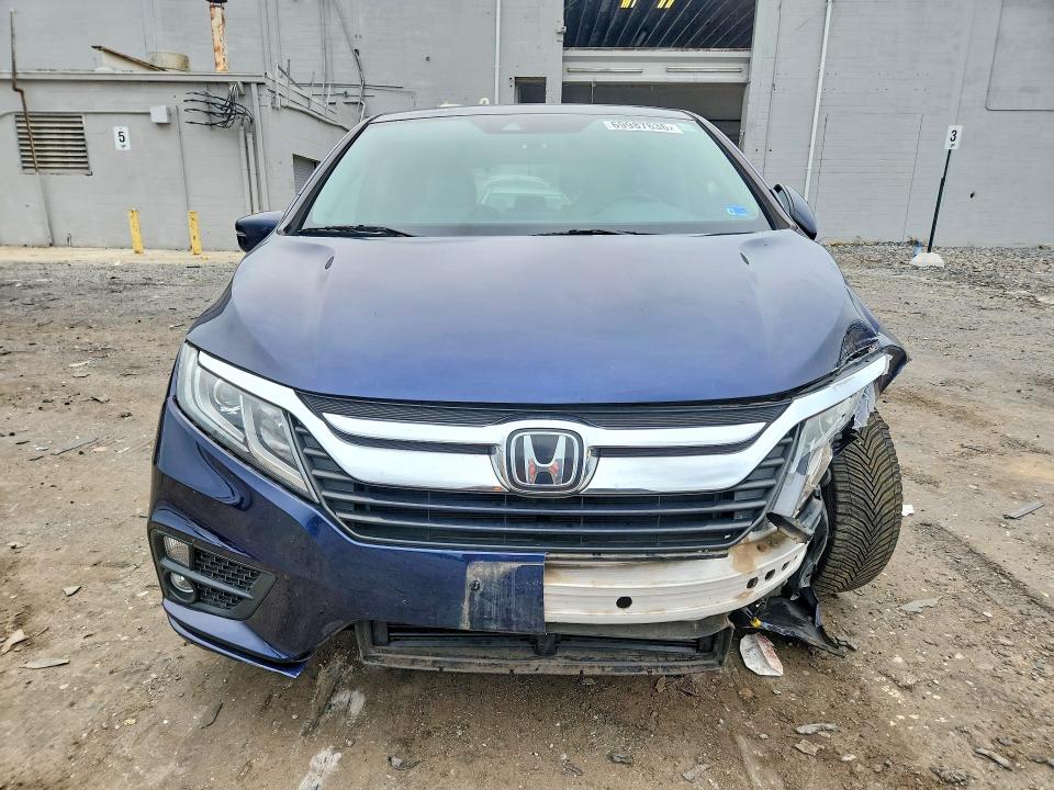 Продажа на аукционе авто 2019 Honda Odyssey, vin: 5FNRL6H73KB022811, номер лота: 69987636