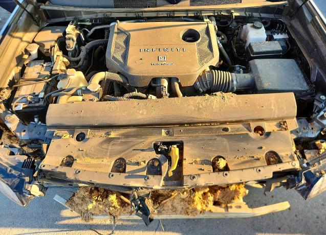 67670076 :رقم المزاد ، JN8AZ3DB4S9402467 vin ، 2025 Infiniti Qx80 مزاد بيع