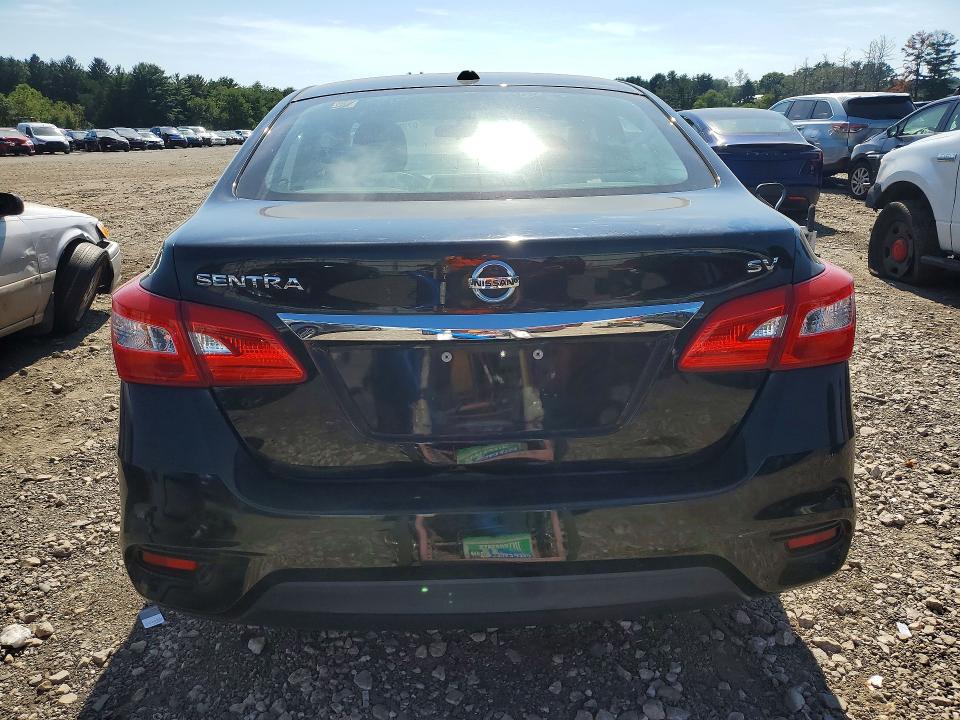 2016 Nissan Sentra მანქანა იყიდება აუქციონზე, vin: 3N1AB7AP8GL670382, აუქციონის ნომერი: 67983636