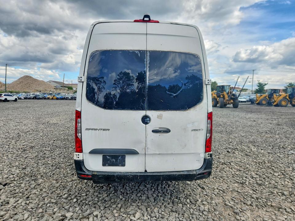 2019 Mercedes-benz Sprinter მანქანა იყიდება აუქციონზე, vin: WD4PF1CD5KP036686, აუქციონის ნომერი: 67887396