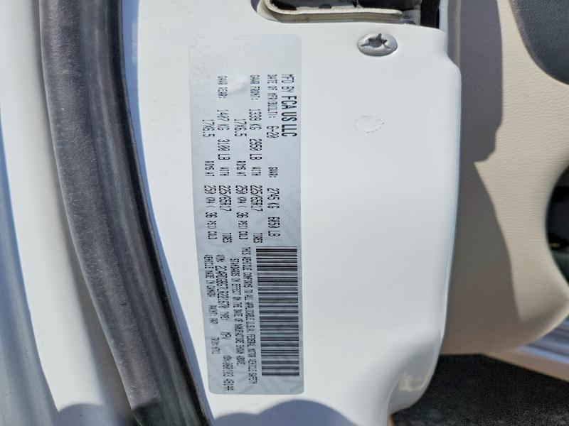2020 Dodge Grand Caravan მანქანა იყიდება აუქციონზე, vin: 2C4RDGBG7LR221670, აუქციონის ნომერი: 69557356