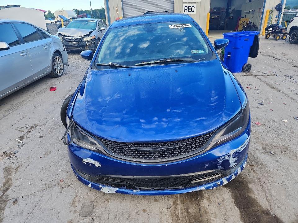 Aukcja sprzedaży 2015 Chrysler 200, vin: 1C3CCCCG5FN510116, numer aukcji: 67550206