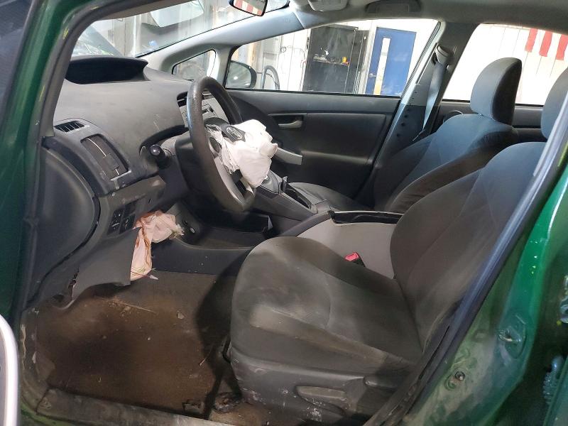 2010 Toyota Prius მანქანა იყიდება აუქციონზე, vin: JTDKN3DU0A1301792, აუქციონის ნომერი: 67424046