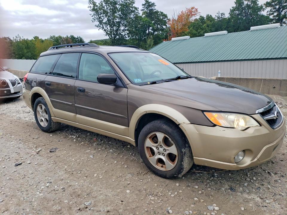 Продажа на аукционе авто 2008 Subaru Outback, vin: 4S4BP60C987316240, номер лота: 70566906