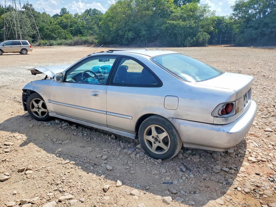 1997 Honda Civic მანქანა იყიდება აუქციონზე, vin: 1HGEJ7126VL129508, აუქციონის ნომერი: 67900896