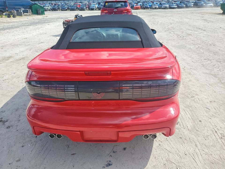 68935366 :رقم المزاد ، 2G2FV32P2V2200864 vin ، 1997 Pontiac Firebird مزاد بيع