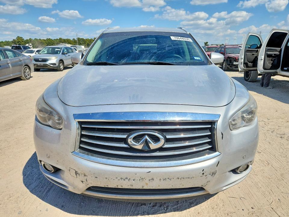 70648036 :رقم المزاد ، 5N1AL0MN9DC343410 vin ، 2013 Infiniti Jx35 مزاد بيع