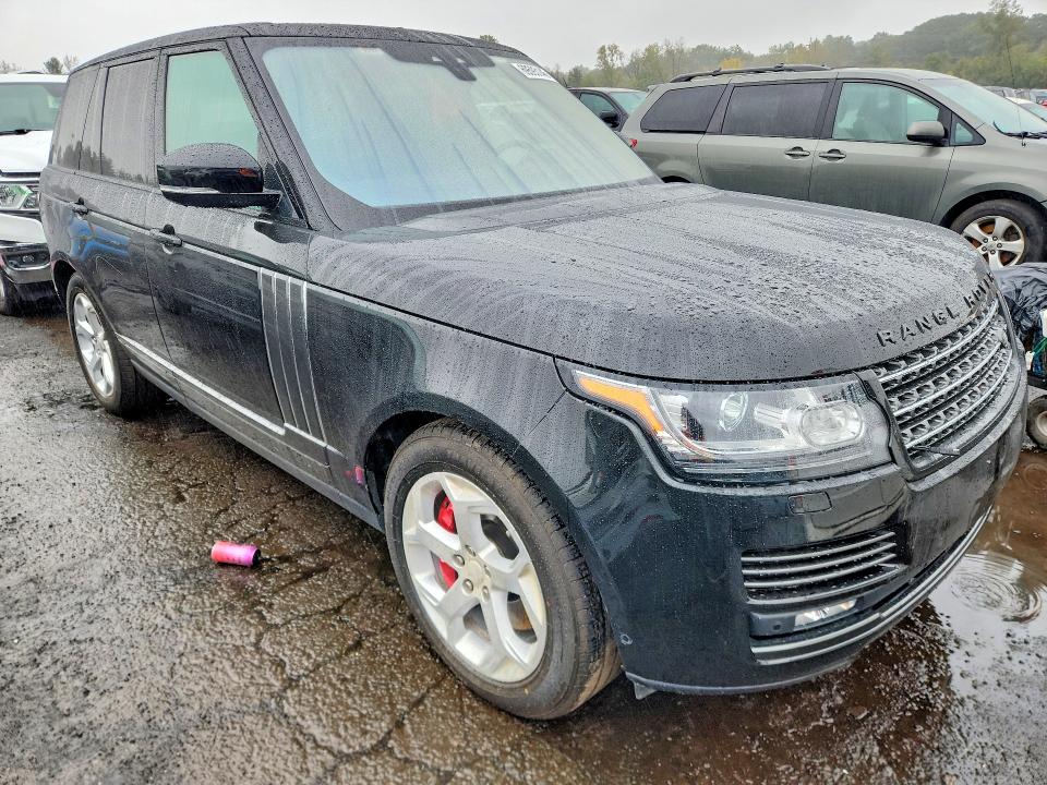 2017 Land Rover Range Rover მანქანა იყიდება აუქციონზე, vin: SALGW2FE8HA335842, აუქციონის ნომერი: 69593146