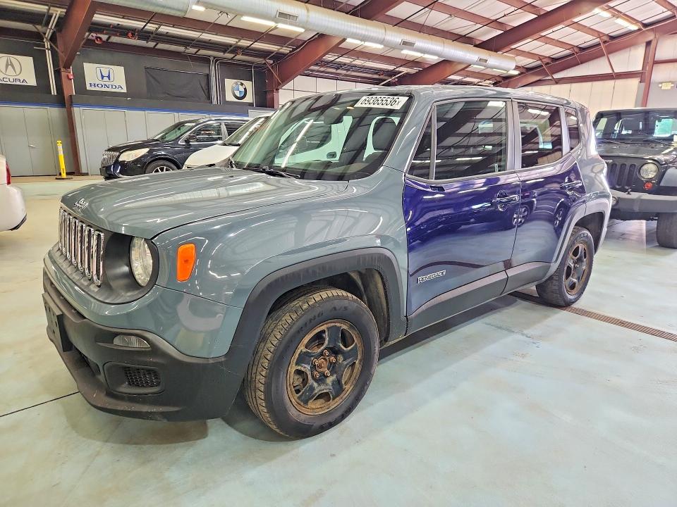 Auction sale of the 2017 Jeep Renegade, vin: ZACCJBAB2HPG29920, lot number: 69365536