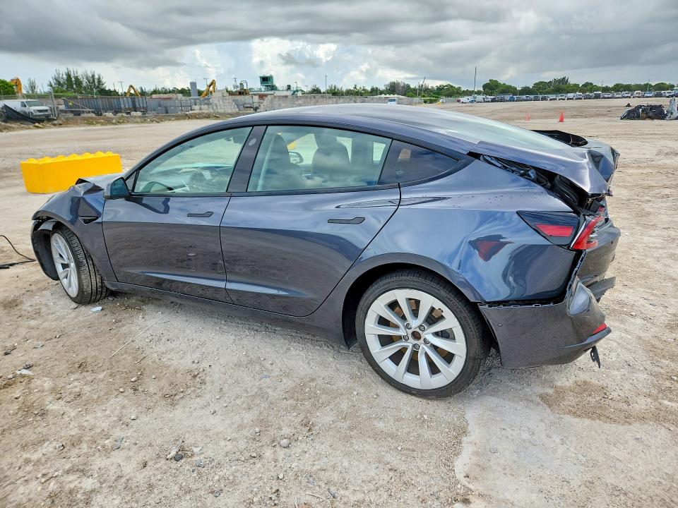 Продажа на аукционе авто 2022 Tesla Model 3, vin: 5YJ3E1EAXNF370306, номер лота: 69317156