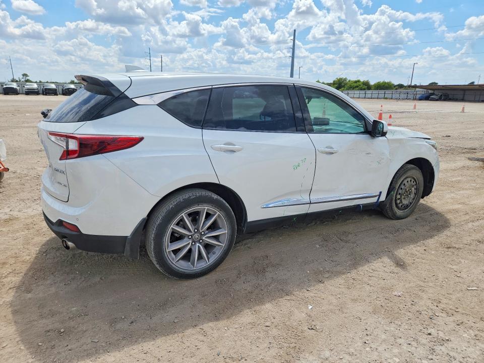 66626526 :رقم المزاد ، 5J8TC2H52LL041556 vin ، 2020 Acura Rdx مزاد بيع