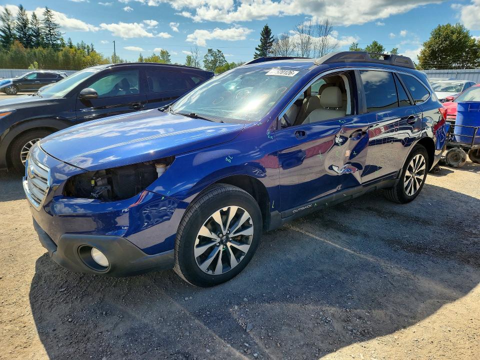 Auction sale of the 2015 Subaru Outback, vin: 4S4BSFLC2F3252458, lot number: 67520126