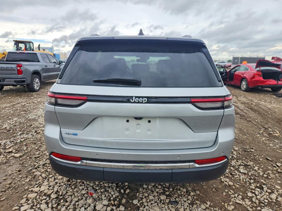 Продаж на аукціоні авто 2024 Jeep Grand Cherokee, vin: 1C4RJYB68RC117468, номер лоту: 68131816