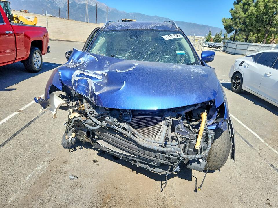 2019 Nissan Rogue მანქანა იყიდება აუქციონზე, vin: KNMAT2MT1KP557506, აუქციონის ნომერი: 71210426