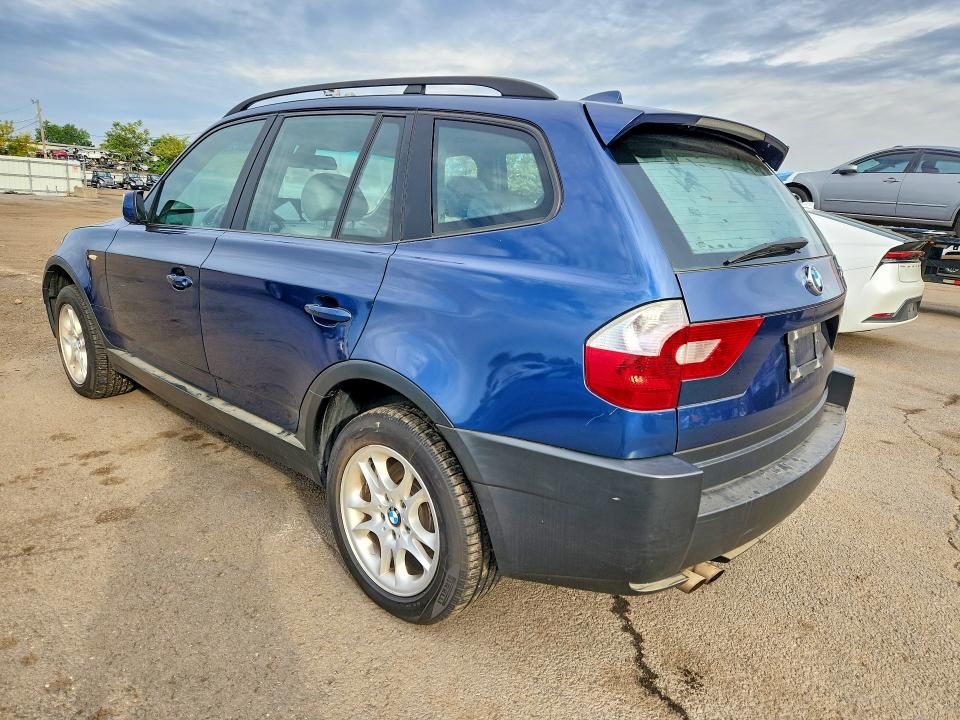 Aukcja sprzedaży 2004 Bmw X3, vin: WBXPA73414WB24371, numer aukcji: 69429686