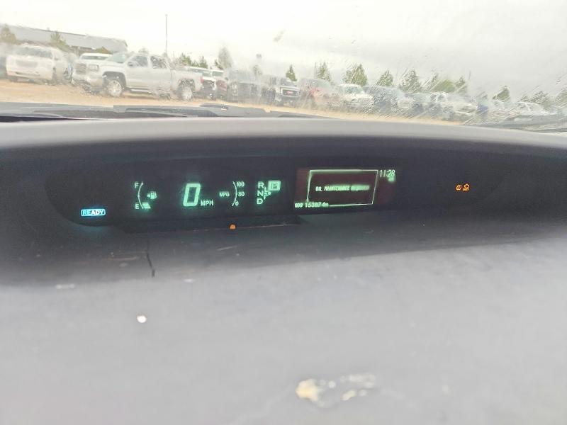 70177736 :رقم المزاد ، JTDKN3DUXA0055257 vin ، 2010 Toyota Prius مزاد بيع
