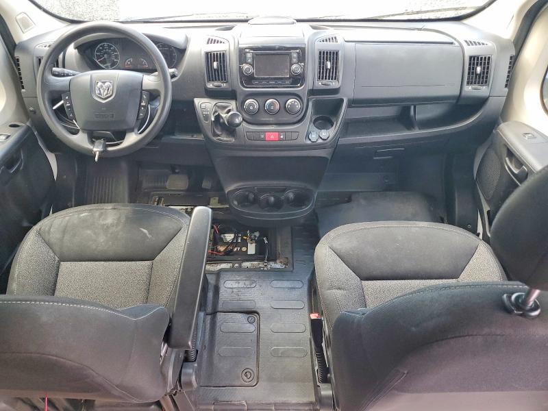 69587536 :رقم المزاد ، 3C6URVJD2EE125836 vin ، 2014 Ram Promaster 3500 مزاد بيع