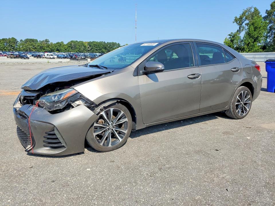 2017 Toyota Corolla მანქანა იყიდება აუქციონზე, vin: 2T1BURHE1HC809929, აუქციონის ნომერი: 67158536