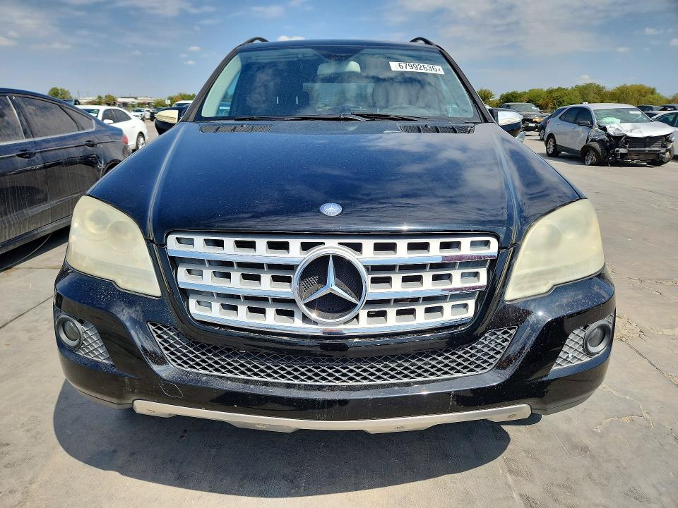 2009 Mercedes-benz Ml მანქანა იყიდება აუქციონზე, vin: 4JGBB86E99A456568, აუქციონის ნომერი: 67992636