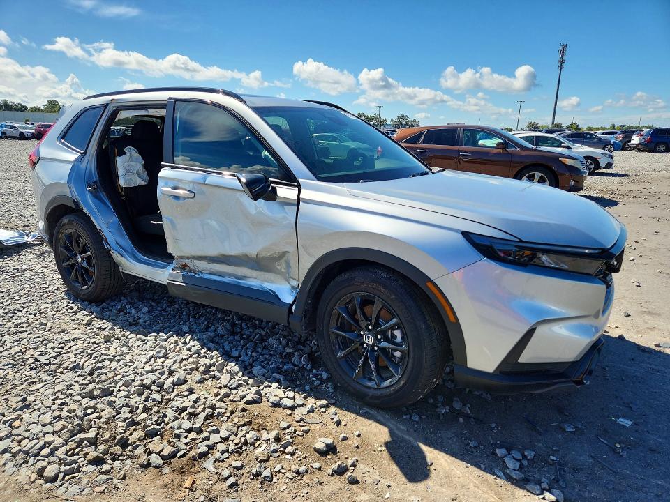 2026 Honda Cr-v მანქანა იყიდება აუქციონზე, vin: 5J6RS5H55TL005318, აუქციონის ნომერი: 67861296