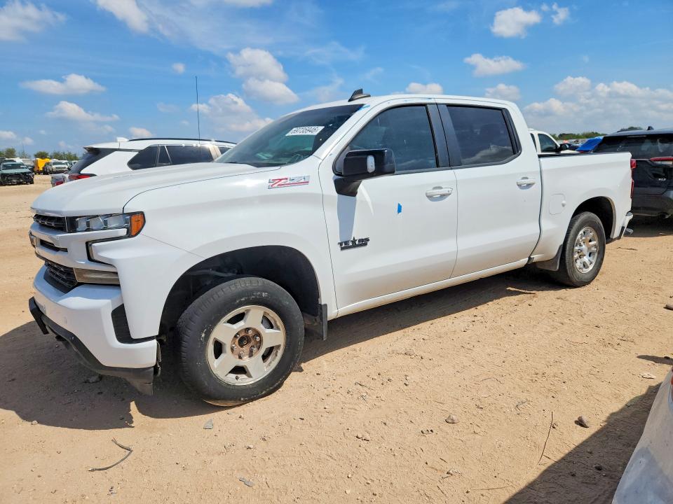 69735946 :رقم المزاد ، 3GCUYEELXMG101963 vin ، 2021 Chevrolet Silverado مزاد بيع