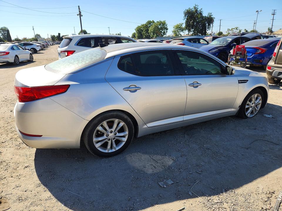2013 Kia Optima მანქანა იყიდება აუქციონზე, vin: 5XXGN4A70DG201114, აუქციონის ნომერი: 67898476