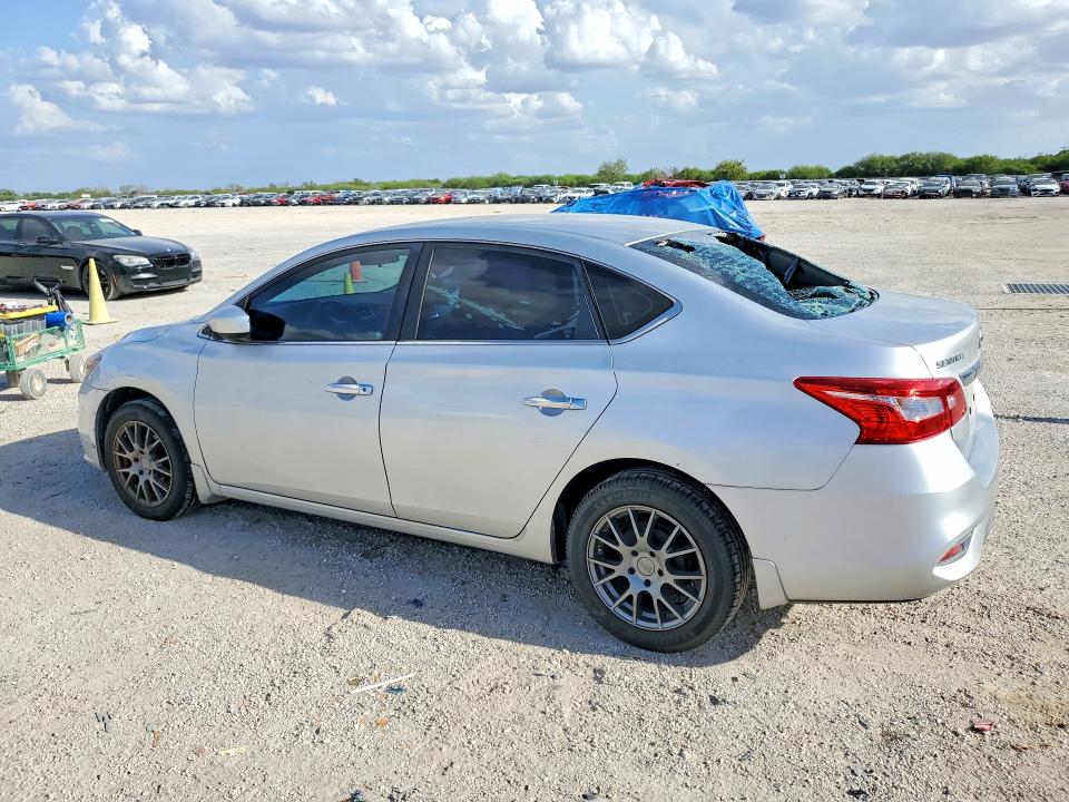 69090646 :رقم المزاد ، 3N1AB7AP7GY237929 vin ، 2016 Nissan Sentra مزاد بيع