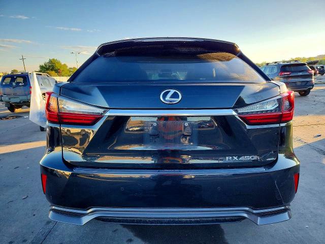 2018 Lexus Rx 450h მანქანა იყიდება აუქციონზე, vin: 2T2BGMCA6JC027156, აუქციონის ნომერი: 69880966