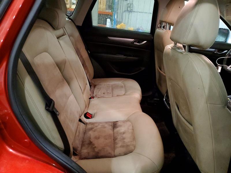 Продаж на аукціоні авто 2019 Mazda Cx-5, vin: JM3KFACM0K1576333, номер лоту: 69038306