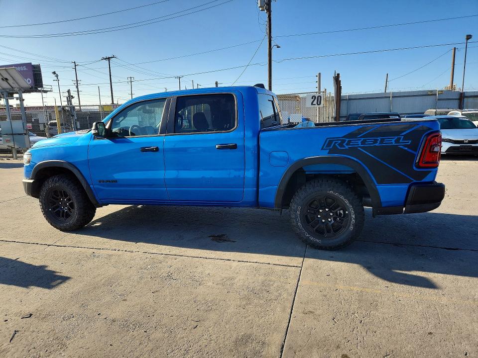 67044066 :رقم المزاد ، 1C6SRFLP5TN264498 vin ، 2026 Ram 1500 مزاد بيع