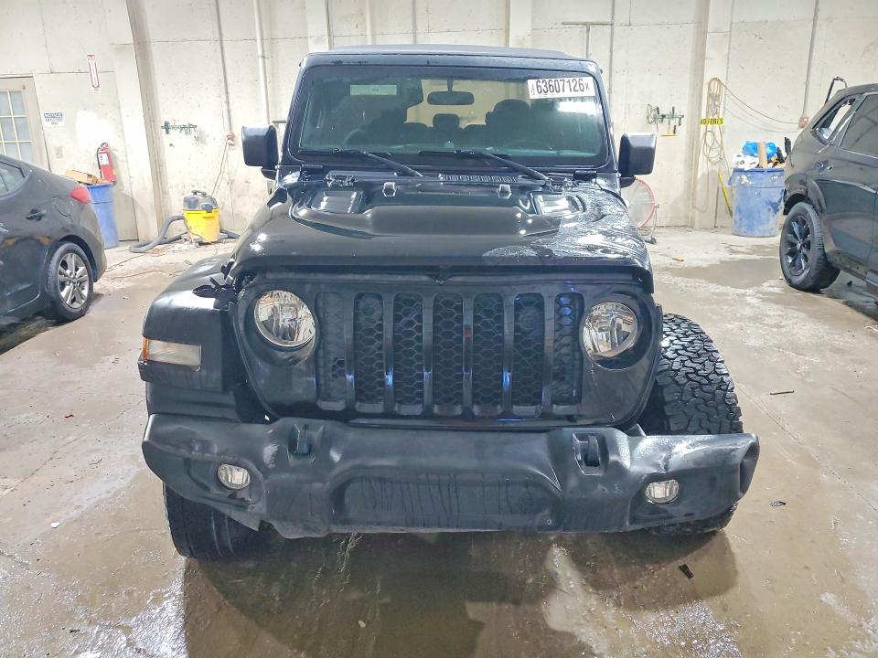 63607126 :رقم المزاد ، 1C6HJTAG1LL131753 vin ، 2020 Jeep Gladiator مزاد بيع