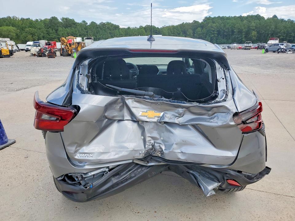 2026 Chevrolet Trax მანქანა იყიდება აუქციონზე, vin: KL77LFEP4TC002641, აუქციონის ნომერი: 68218316
